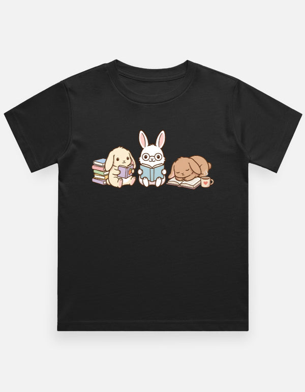 The Bookworm Bunny Hop - Kids