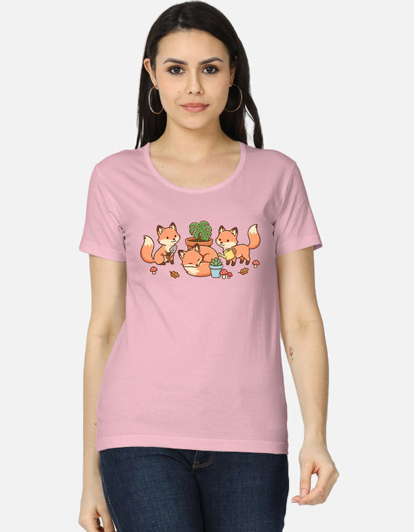 The Plant Parent Fox Skulk - Women's