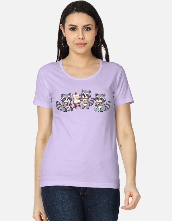 The Artist Raccoon Crew - Women's