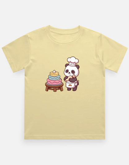 The Panda Bakery - Kids in Beige – flat lay