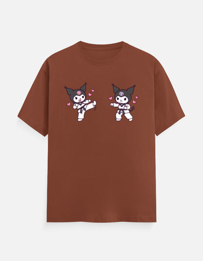 The Taekwondo Kuromi - Unisex in Copper – flat lay