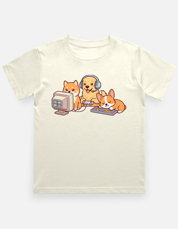 The Gamer Dog Trio - Kids