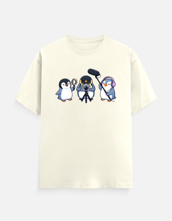 The Vlogger Penguin Crew - Men's