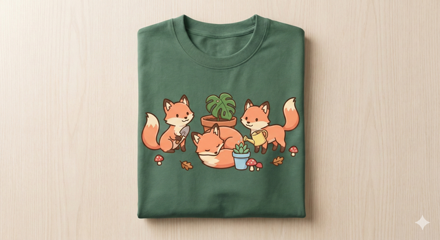 The Plant Parent Fox Skulk