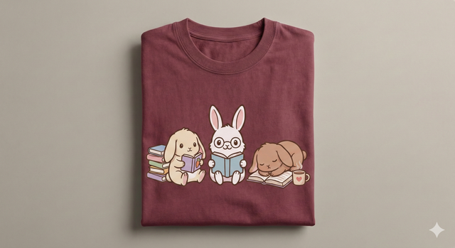 The Bookworm Bunny Hop