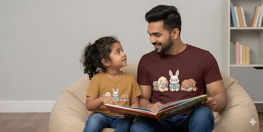 The Bookworm Bunny Hop