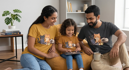 The Coder Cat Trio