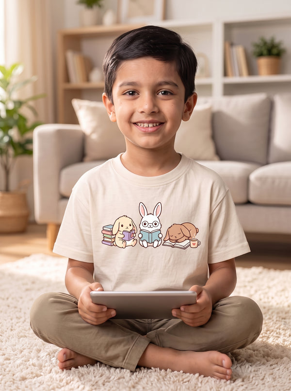 The Bookworm Bunny Hop - Kids