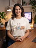 The Bookworm Bunny Hop - Unisex