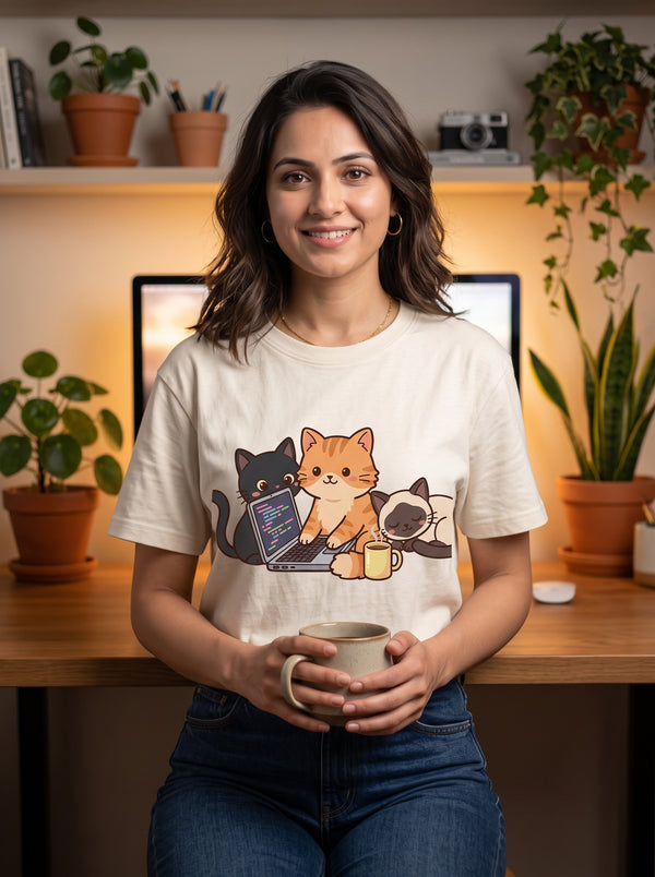The Coder Cat Trio - Unisex