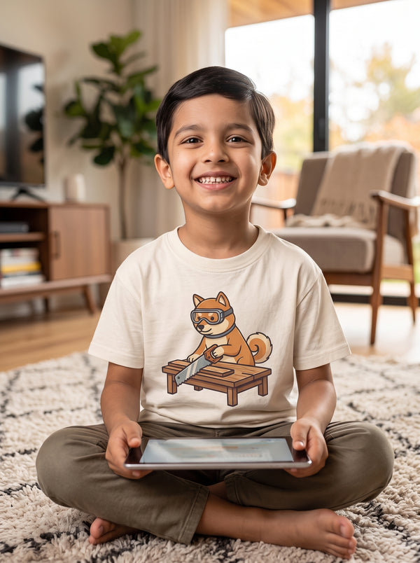The Crafty Shiba Carpenter - Kids