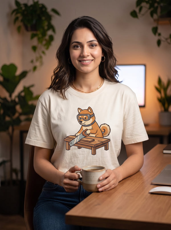 The Crafty Shiba Carpenter - Unisex