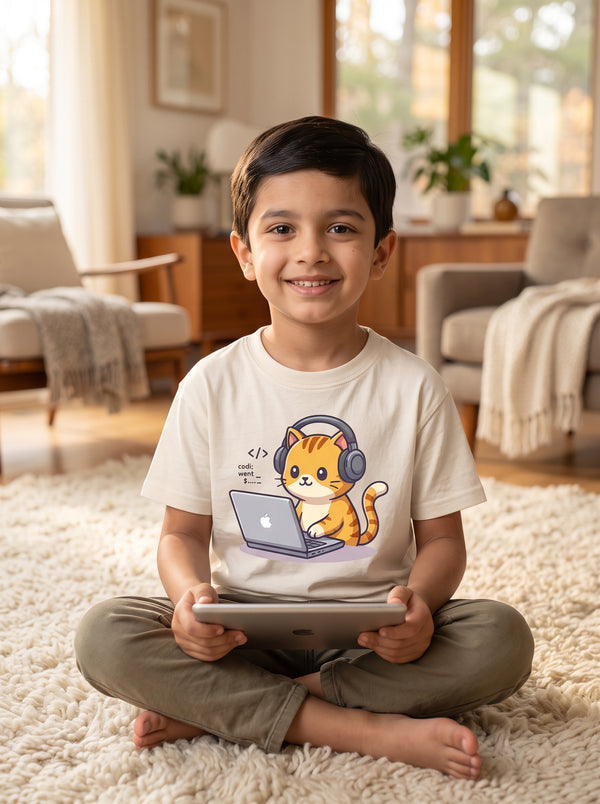 The Kitty Software Engineer - Kids