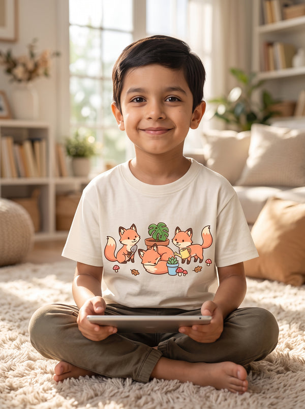 The Plant Parent Fox Skulk - Kids