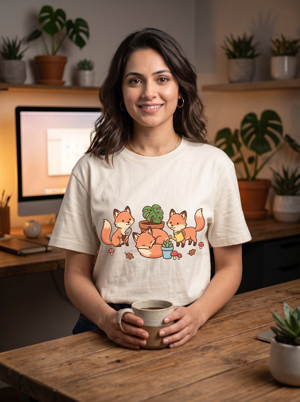 The Plant Parent Fox Skulk - Unisex