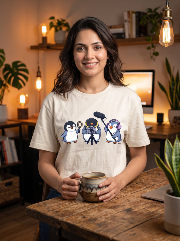 The Vlogger Penguin Crew - Unisex